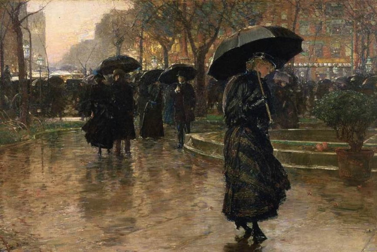 (image: rainstorm union square)