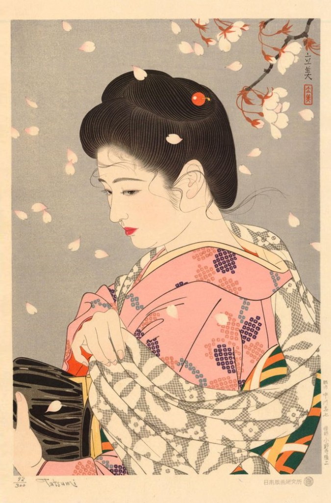 (image: kersenbloesems)