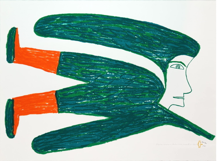 (image: the flying woman)